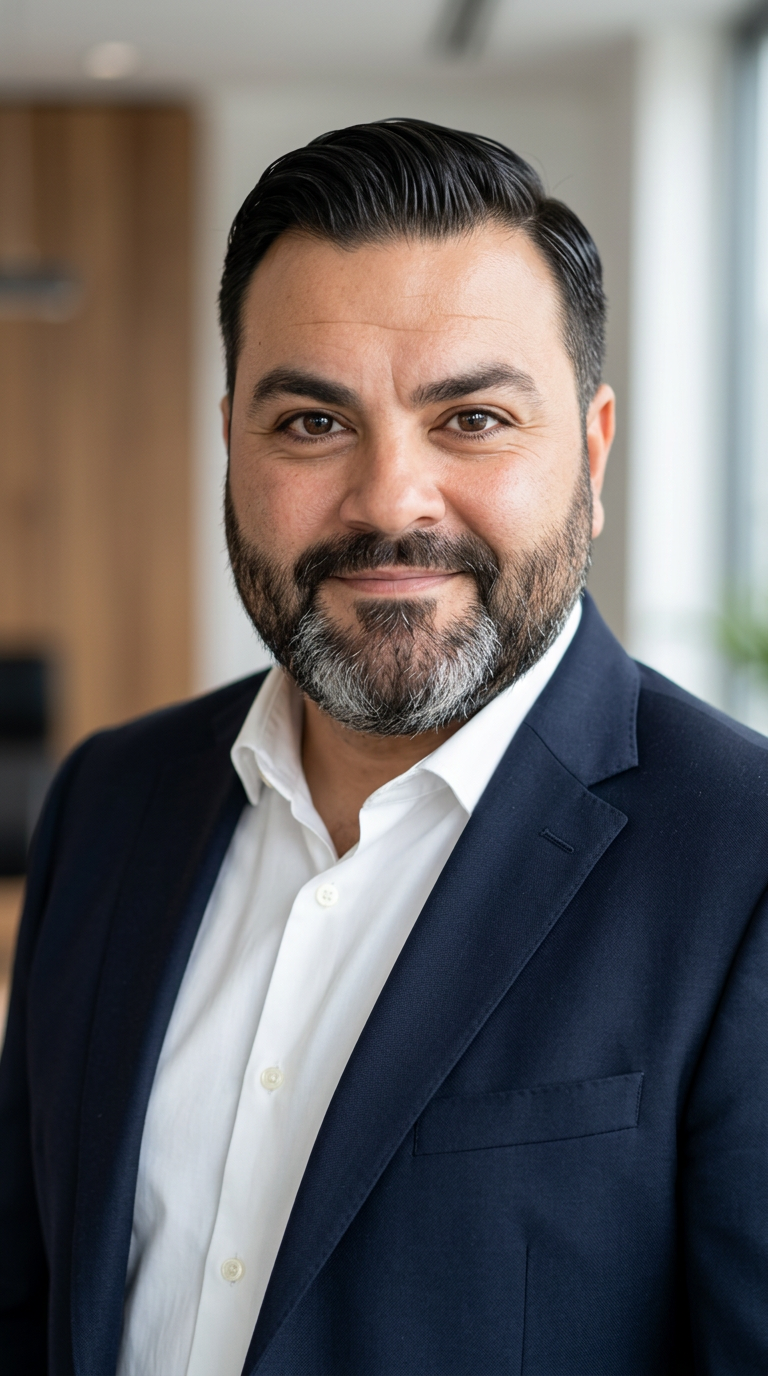 Ritratto di Mario Isernia, consulente operativo per professionisti e piccole imprese